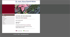 Desktop Screenshot of dr-moeller-ulm.de
