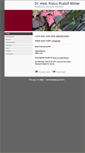 Mobile Screenshot of dr-moeller-ulm.de